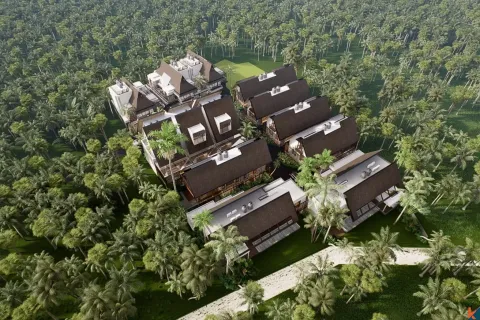 Вилла с 3 спальнями в Canggu, Бадунг, Индонезия № 11060 3