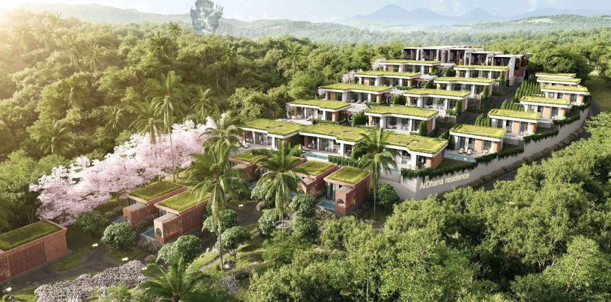 ЖК ARDHANA RESIDENCE в Унгасан, Бадунг, Индонезия № 9916