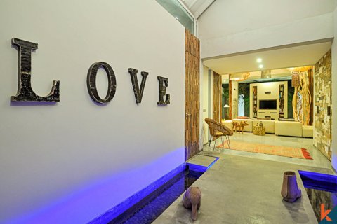 3 bedrooms Villa in Tibubeneng, Badung, Indonesia No. 10593 6