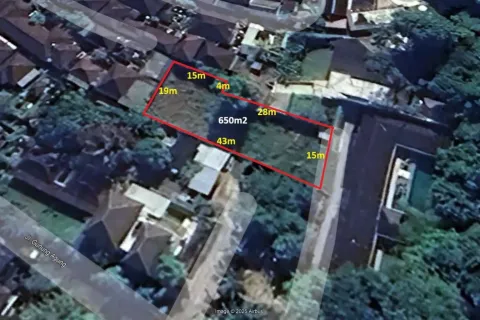 Land in Tumbak Bayuh, Mengwi, Badung, Indonesia No. 10895
