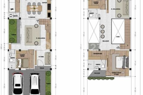 3 bedrooms House in Jakarta,  No. 9191 11