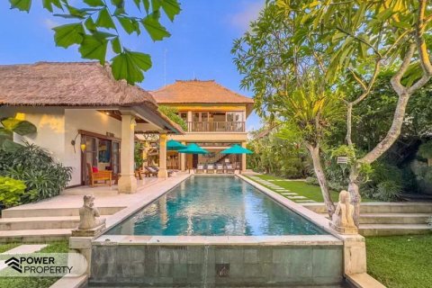 Вилла с 4 спальнями в Seminyak, Бадунг, Индонезия № 13616