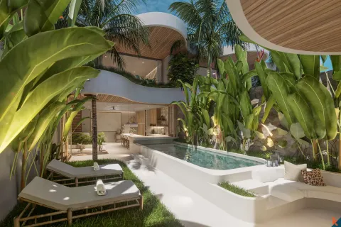 2 bedrooms Villa in Pecatu, Badung, Indonesia No. 10798