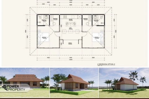 9 bedrooms Villa in Tabanan,  No. 9327 21