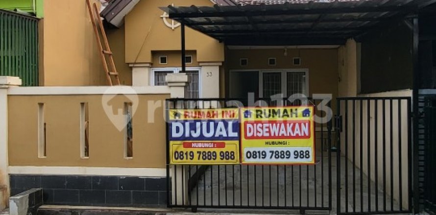 2 bedrooms House in Cipondoh, Tangerang City, Indonesia No. 13426