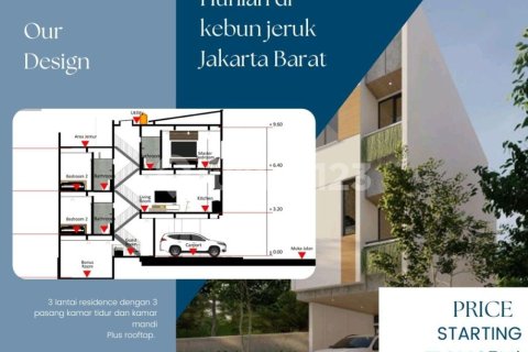 3 bedrooms House in Jakarta, Indonesia No. 13424 2