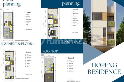 3 bedrooms House in Jakarta, Indonesia No. 13424