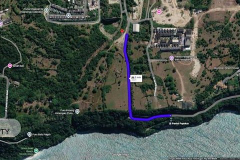Земельный участок 550м2 в Южная Кута, Бадунг, Индонезия № 13566 2