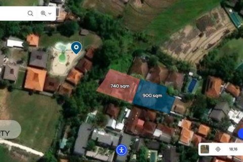 Земельный участок 740м2 в Tampaksiring, Гианьяр, Индонезия № 13565 11