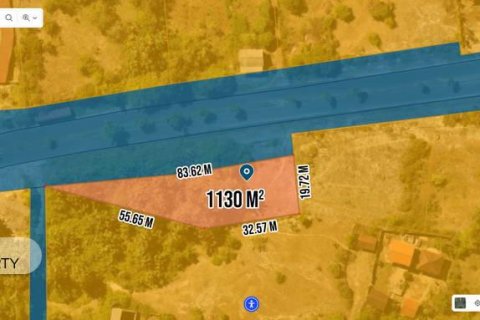 Земельный участок 1130м2 в Южная Кута, Бадунг, Индонезия № 8623