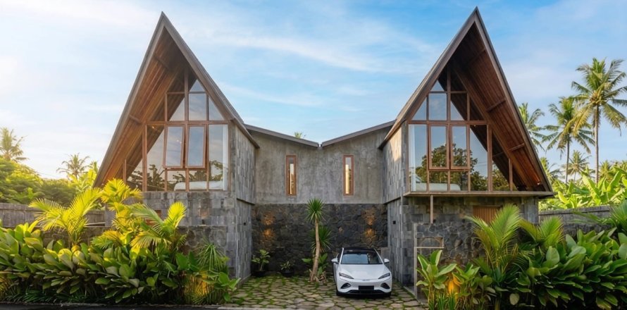Studio Villa in Tabanan, Indonesia No. 13682