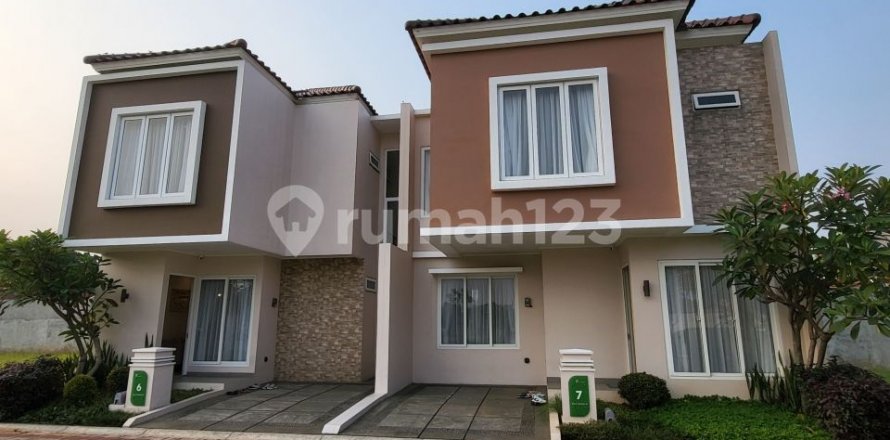 2 bedrooms House in Pinang, Tangerang City,  No. 8322