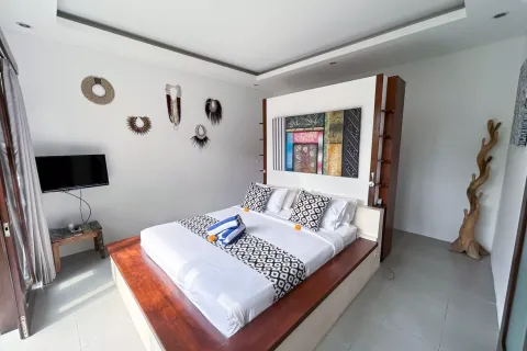 Вилла с 3 спальнями в Seminyak, Бадунг, Индонезия № 10217 17