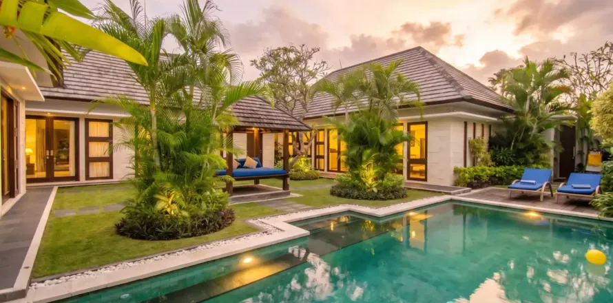 Вилла с 3 спальнями в Seminyak, Бадунг, Индонезия № 10217