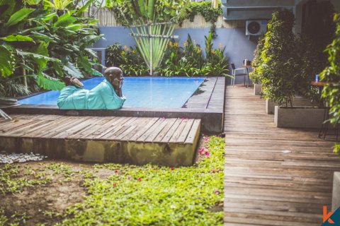 Вилла с 1 спальней в Seminyak, Бадунг, Индонезия № 10150 10