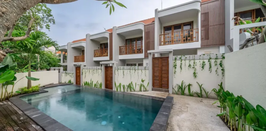 Вилла с 1 спальней в Canggu, Бадунг, Индонезия № 11036