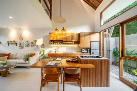 Вилла с 1 спальней в Canggu, Бадунг, Индонезия № 11035 18