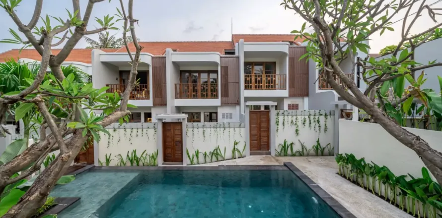 Вилла с 1 спальней в Canggu, Бадунг, Индонезия № 11035