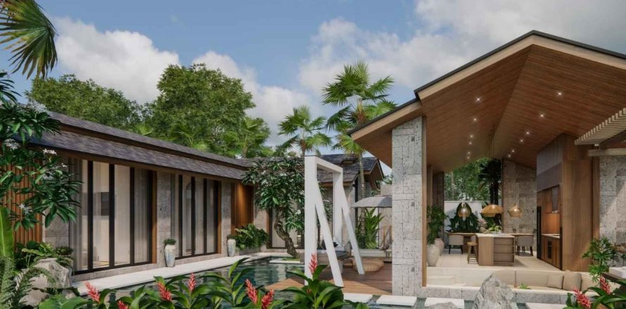 4 bedrooms Villa in TALIA Ubud, Gianyar, Indonesia No. 9818