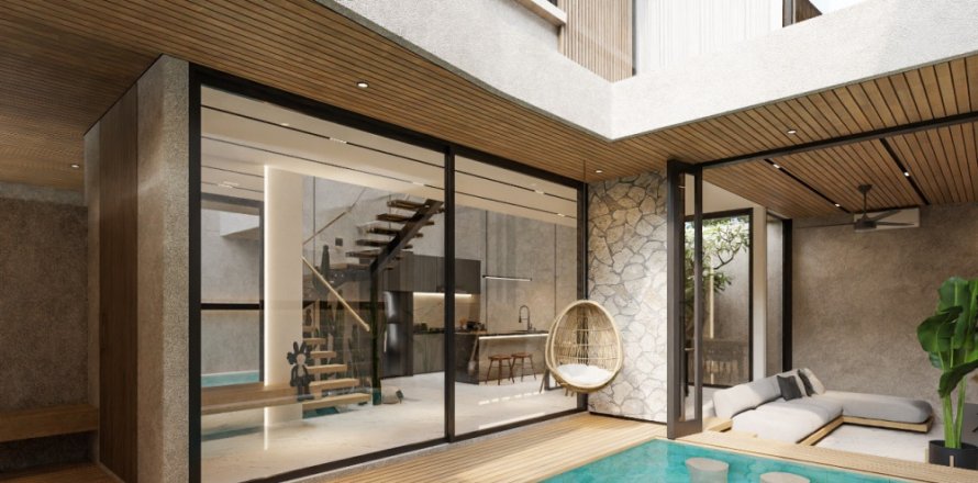 2 bedrooms Villa in Kerobokan, Badung, Indonesia No. 11441