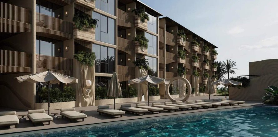 Квартира с 2 спальнями в AURA, Убуд, Гианьяр,  № 9293