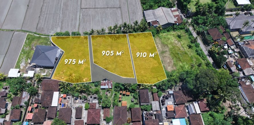 Land in Kaba-Kaba, Kediri, Tabanan, Indonesia No. 13703