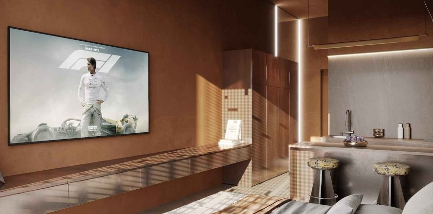 Studio Apartment in Black Sands Oasis Tabanan,  No. 9487