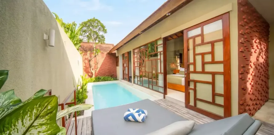 1 bedroom Villa in Tibubeneng, Badung, Indonesia No. 13289