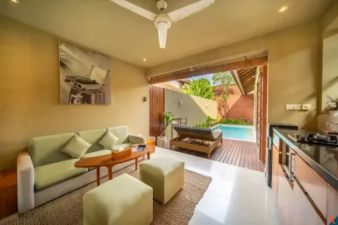 1 bedroom Villa in Tibubeneng, Badung, Indonesia No. 13289 2