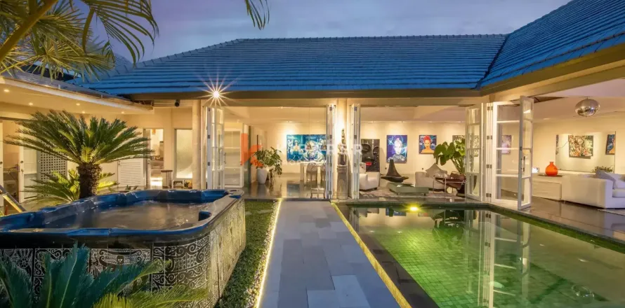 4 bedrooms Villa in South Denpasar, Denpasar, Indonesia No. 12609