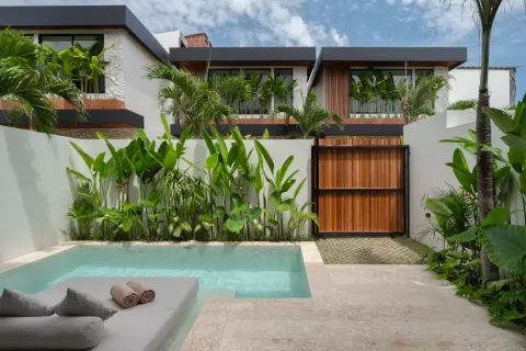Вилла с 1 спальней в Canggu, Бадунг, Индонезия № 10298 10