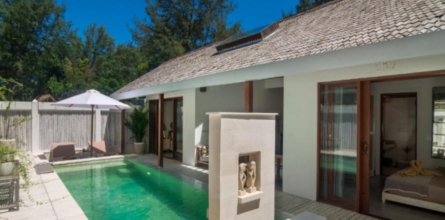 2 bedrooms Villa in Gili Trawangan, Gili Indah, North Lombok,  No. 8902