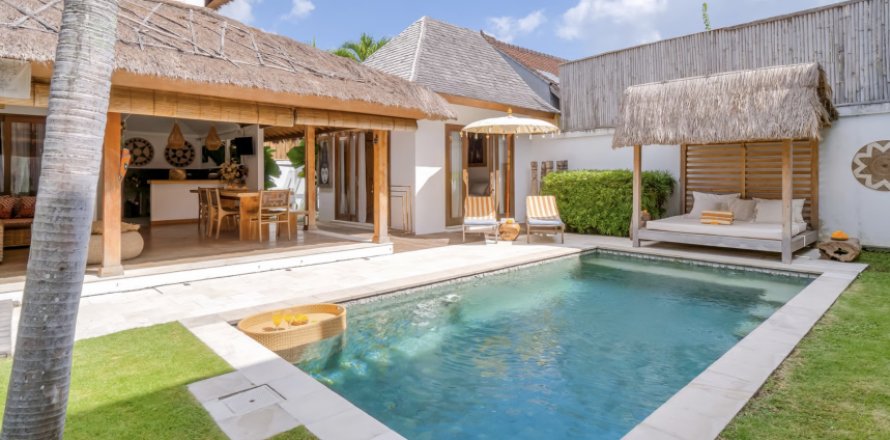 Вилла с 3 спальнями в Seminyak, Бадунг, Индонезия № 1401
