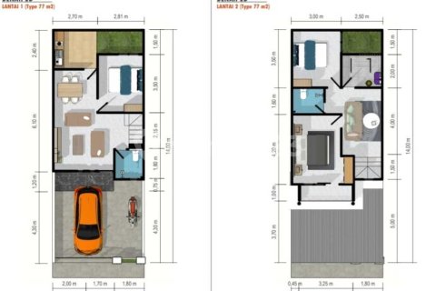 3 bedrooms House in Pinang, Tangerang City, Indonesia No. 13366 22