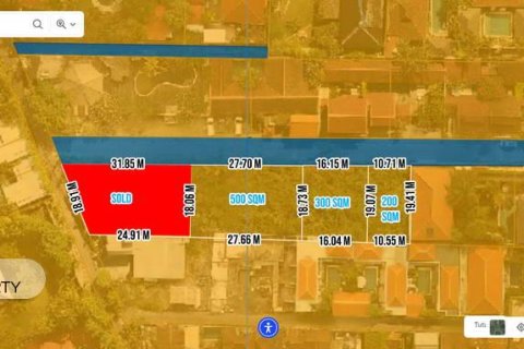 500m2 Land in Seminyak, Badung,  No. 9360 12