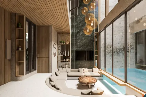 4 bedrooms Villa in Tibubeneng, Badung, Indonesia No. 10723 5