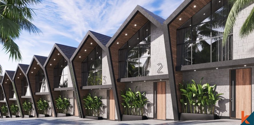 2 bedrooms Villa in Tibubeneng, Badung, Indonesia No. 11251