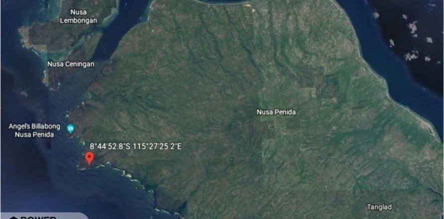 445.5m2 Land in Nusa Penida, Klungkung, Indonesia No. 13342