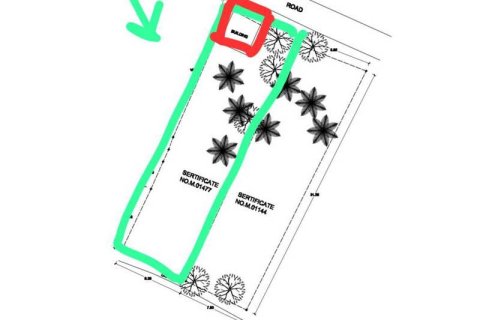 260m2 Land in Tabanan, Indonesia No. 13346 3