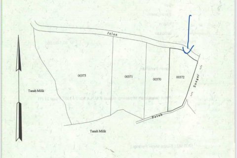 1000m2 Land in Karangasem, Karang Asem, Indonesia No. 13344 3