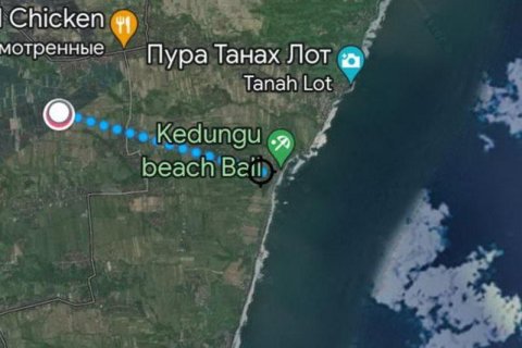 205m2 Land in Tabanan, Indonesia No. 13345 2