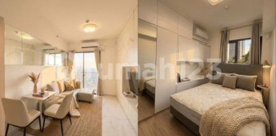 2 bedrooms Apartment in South Tangerang, Indonesia No. 13637