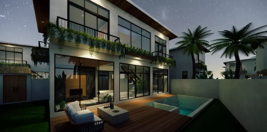 3 bedrooms Villa in Kerobokan, Badung, Indonesia No. 10934