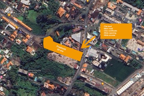 Земельный участок в Canggu, Бадунг, Индонезия № 11269