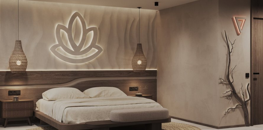 Квартира студия в Aura Wellness Resort, Убуд, Гианьяр,  № 9342
