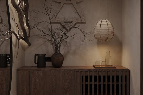 Квартира студия в Aura Wellness Resort, Убуд, Гианьяр,  № 9343 13