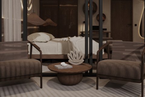 Квартира студия в Aura Wellness Resort, Убуд, Гианьяр,  № 9343 8