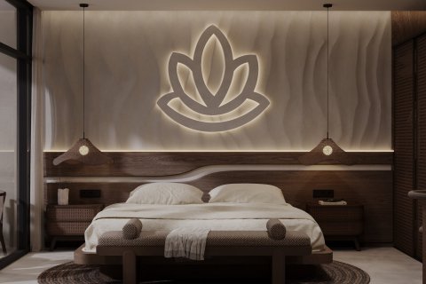 Квартира студия в Aura Wellness Resort, Убуд, Гианьяр,  № 9344 4