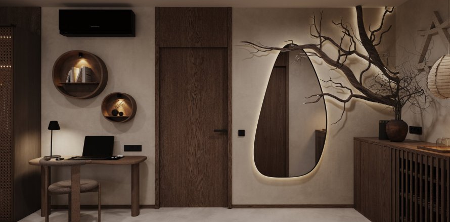 Квартира студия в Aura Wellness Resort, Убуд, Гианьяр,  № 9344