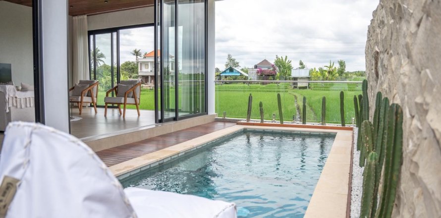 Studio Villa in Cepaka, Kediri, Tabanan, Indonesia No. 9717